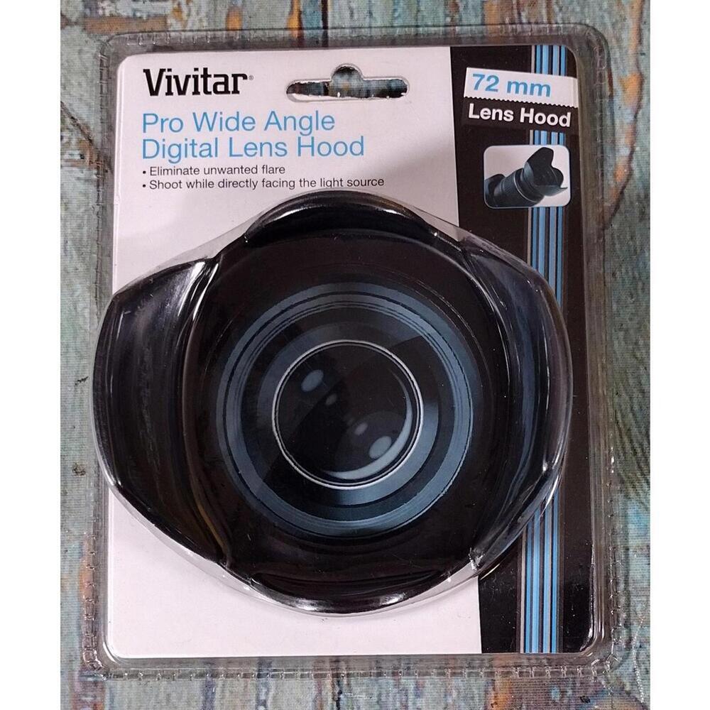 Vivitar Pro Wide Angle‎ Digital Lens Hood 72mm